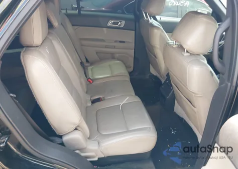 2012 Ford Explorer Xlt из США, поврежденный, VIN 1FMHK7D86CGA36157